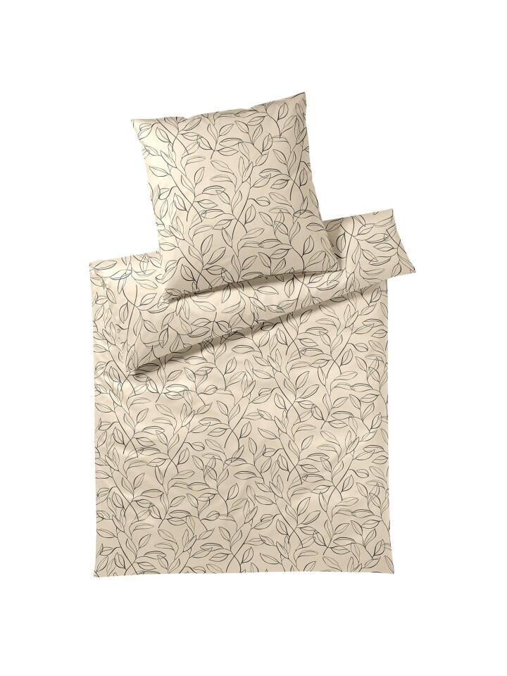 

Постельное белье Elegante Floral, бежевый
