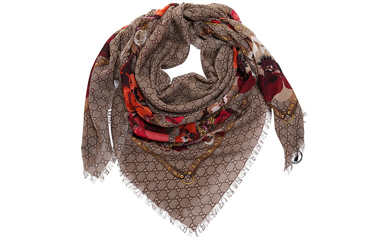 

GUCCI Женская шаль, Gift Box