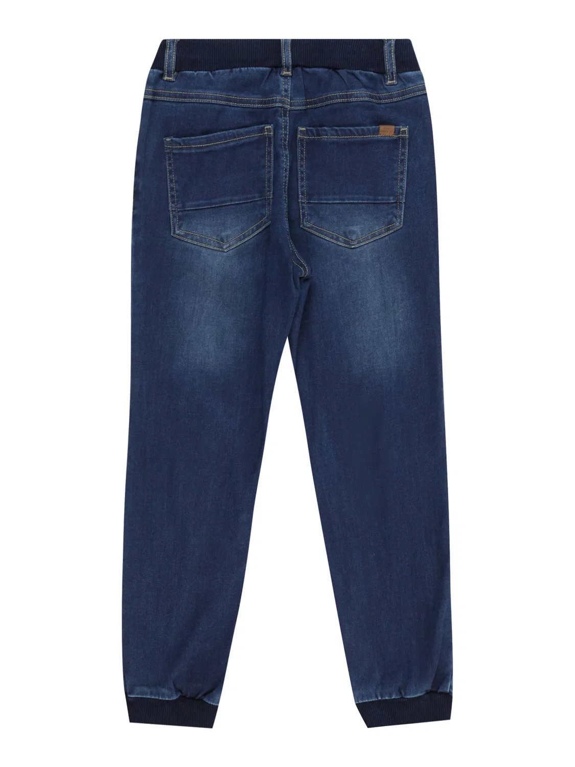 Джинсы Name It Baggy Jeans NMMBen темно-синего цвета — фото 2