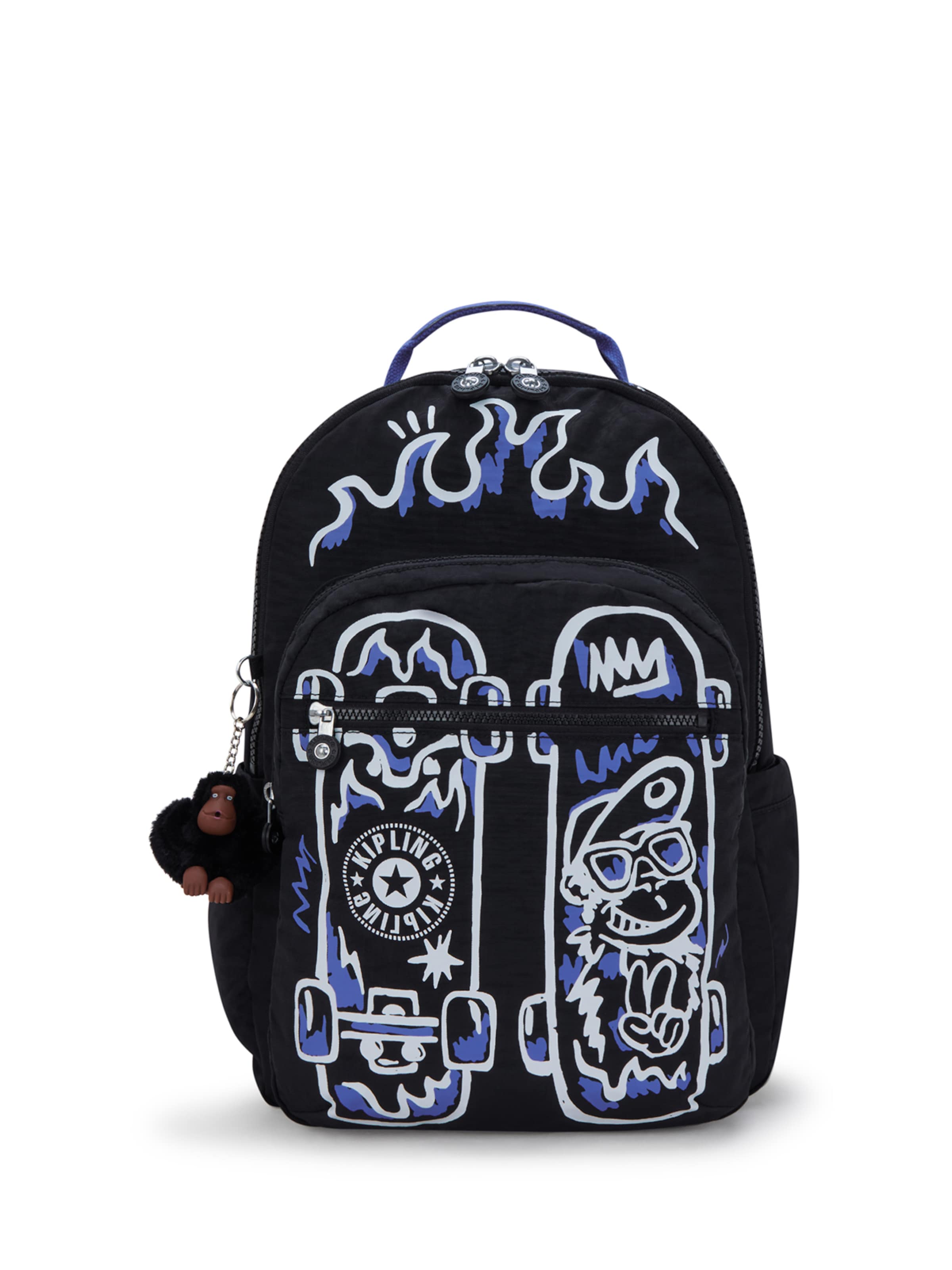 

KIPLING Рюкзак 'Seoul Lap' в черном цвете