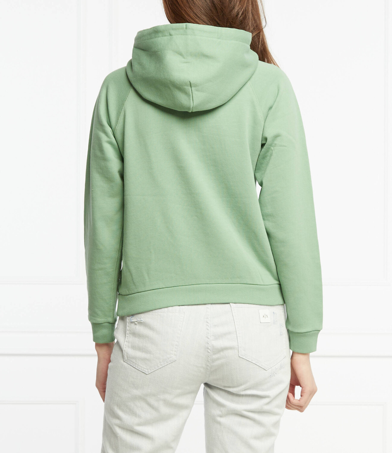 Толстовка POLO RALPH LAUREN regular fit, зеленый — фото 4