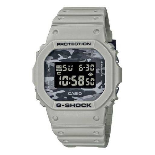 

Часы CASIO G-Shock Square 'Grey', серый