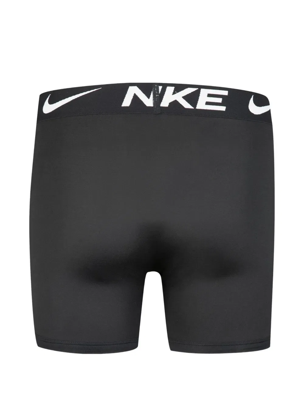 Боксеры с логотипом на поясе Nike Kids, черный — фото 4