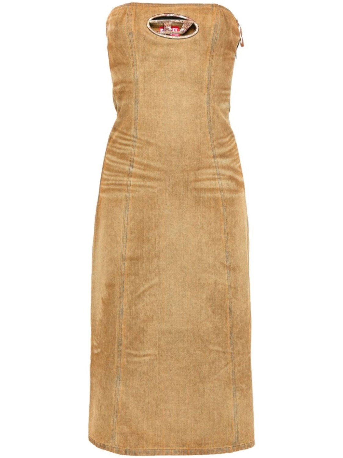 

Diesel платье De-Vildress-Fsf, коричневый