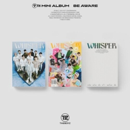 

CD диск Boyz: Be Aware - Random Cover - incl. 72pg Photo Book, Lyric Paper, Emotion Photocard, Selfie Photocard, Poster + Special Kit