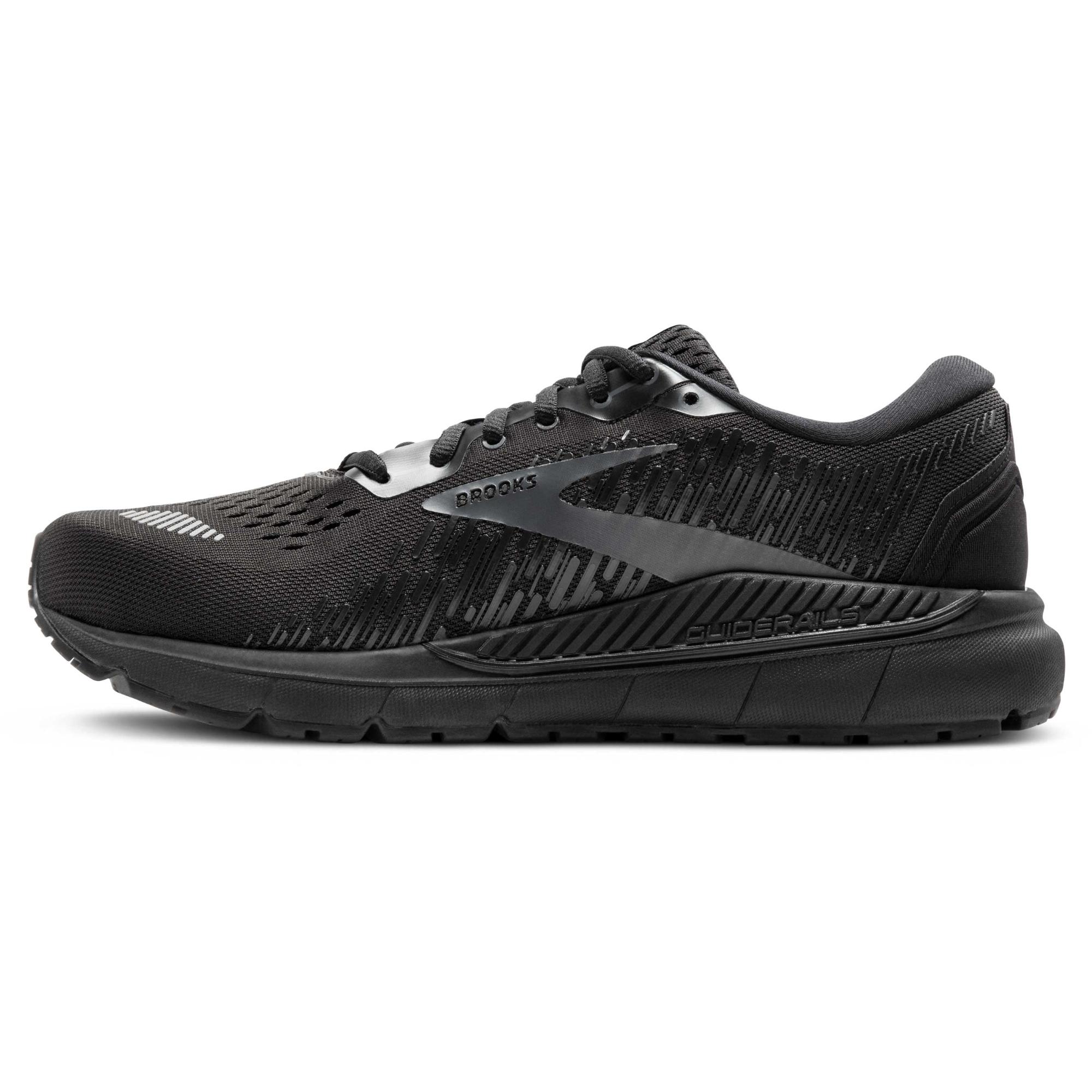 Мужские беговые кроссовки Addiction GTS 15 Extra Wide Brooks, Black/Black/Ebony — фото 3