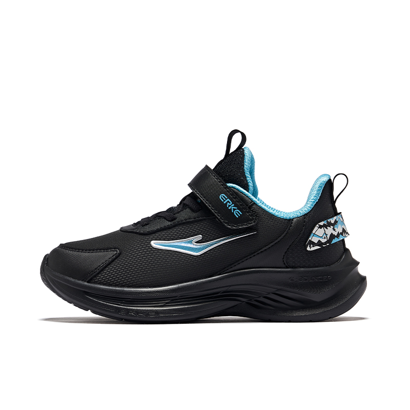 

ERKE KIDS Детские кроссовки Low top Abrasion Resistant черно-синие
