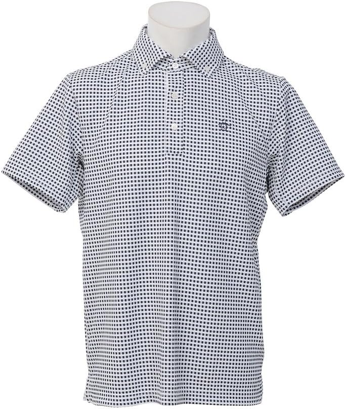 

Рубашка с коротким рукавом Munsingwear (трикотажная), темно-синий