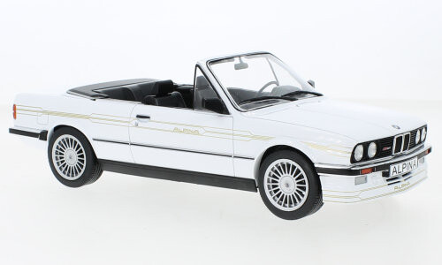 

Mcg Bmw Alpina C2 2.7 Кабриолет Белый Базис 1:18 18383