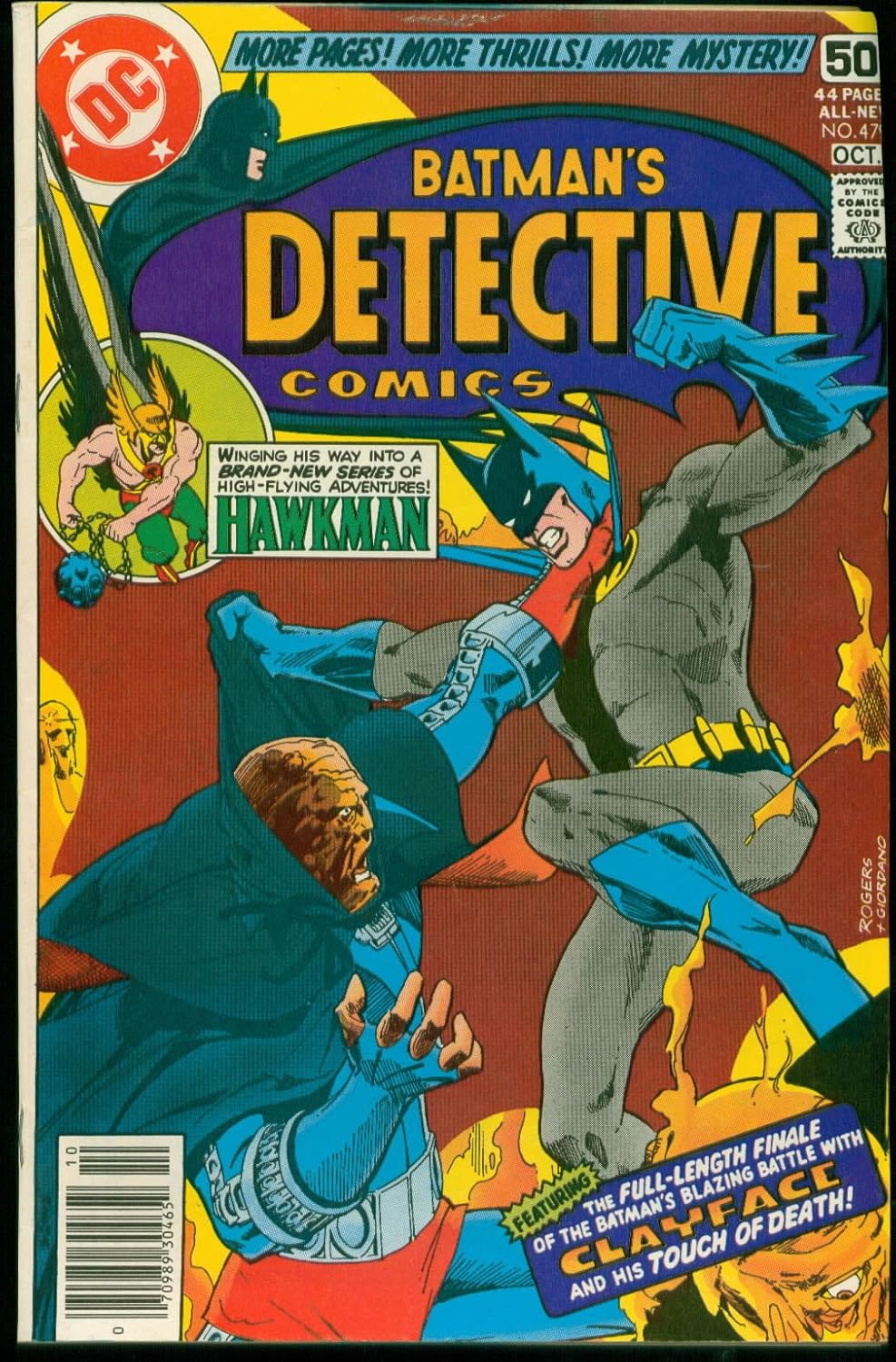 

Detective Comics #479 (DC COMICS)