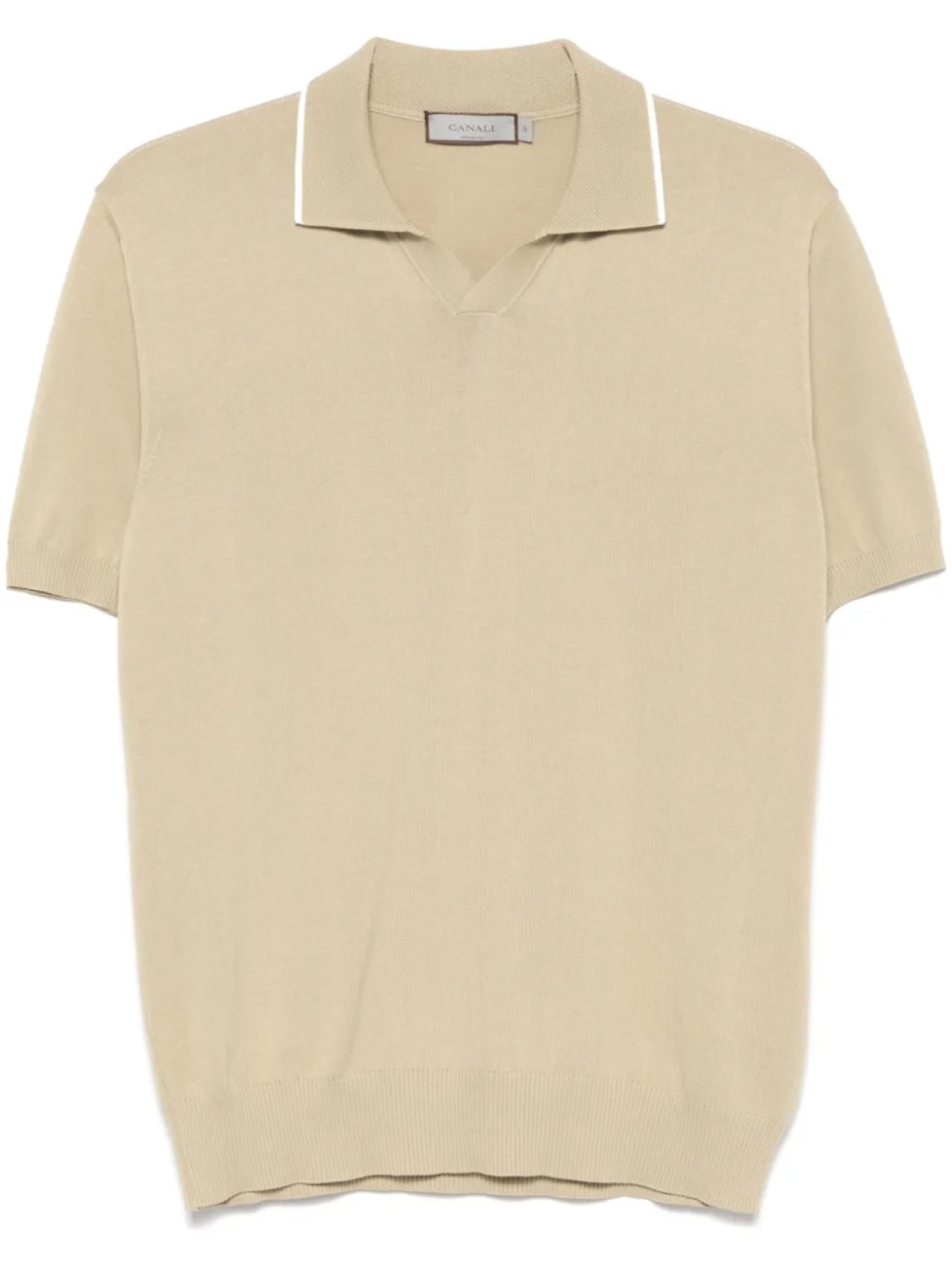 

Canali футболка тонкой вязки, нейтральный