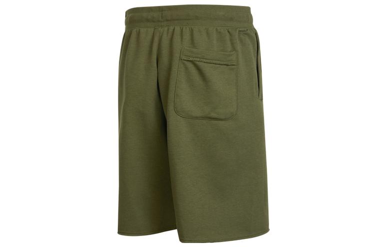 Шорты Nike As Nike Sportswear Spe Ft Alumni Short Logo 'Olive Green' DM6818-326 — фото 2