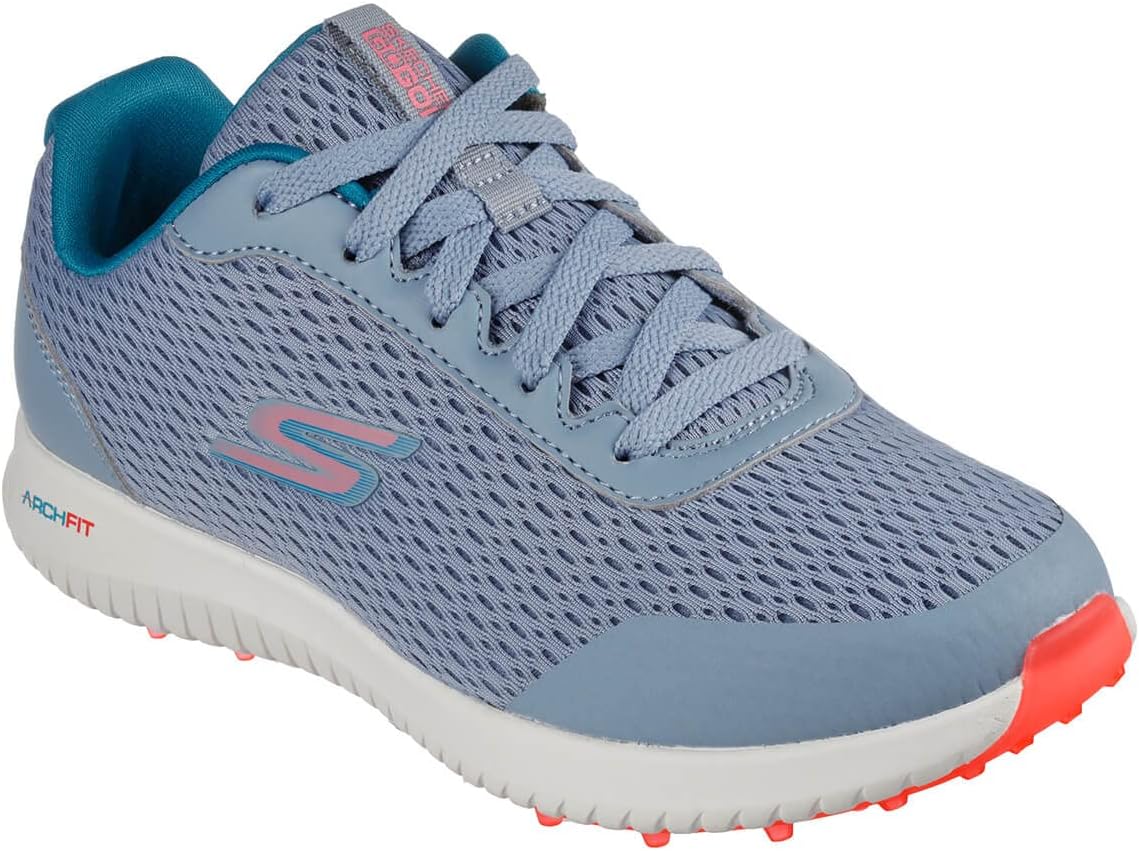

Женские гольф-кроссовки Skechers Golf Go Max Arch Fit без шипов, синий