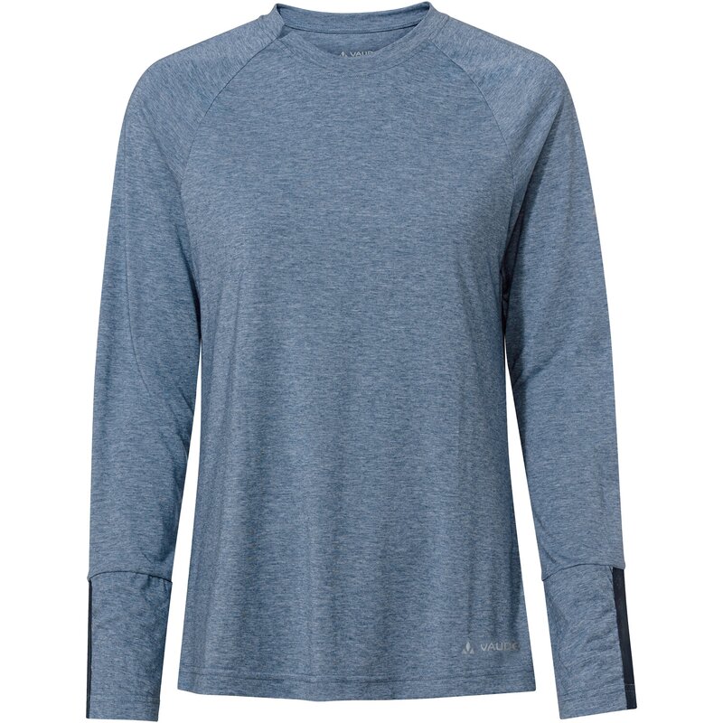 

Рубашка wo skomer ls футболка iii Vaude, синий