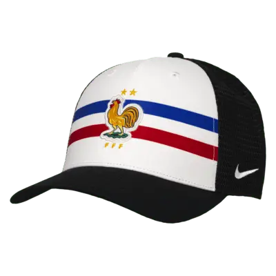 

Бейсболка Nike FFF Soccer Trucker Cap, черный
