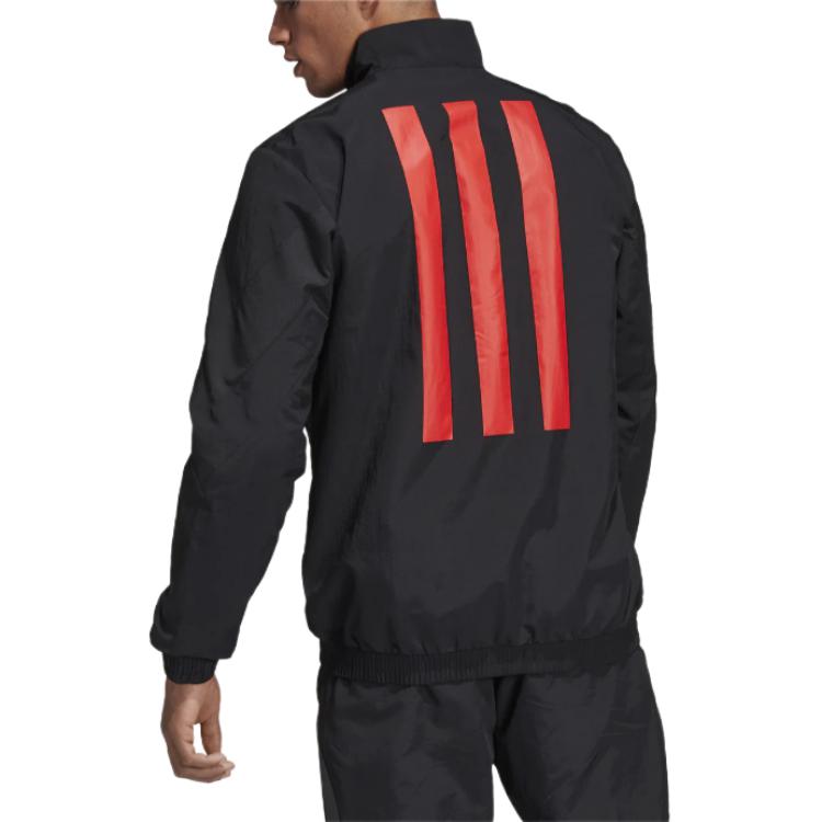 Куртки Performance Climastorm Мужские Черные Adidas — фото 4