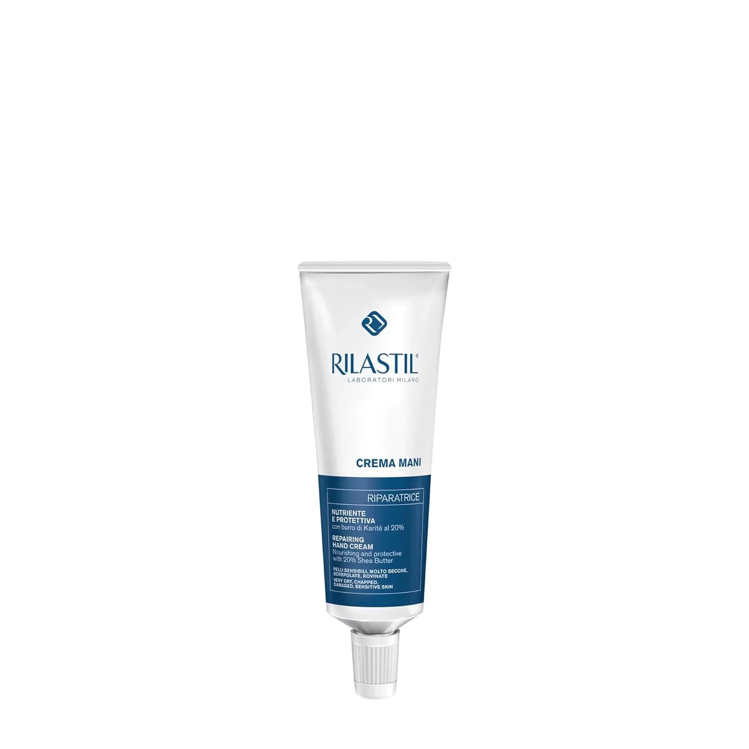 Крем-барьер для рук Rilastil Mani Crema Barriera, 30 мл Rilastil