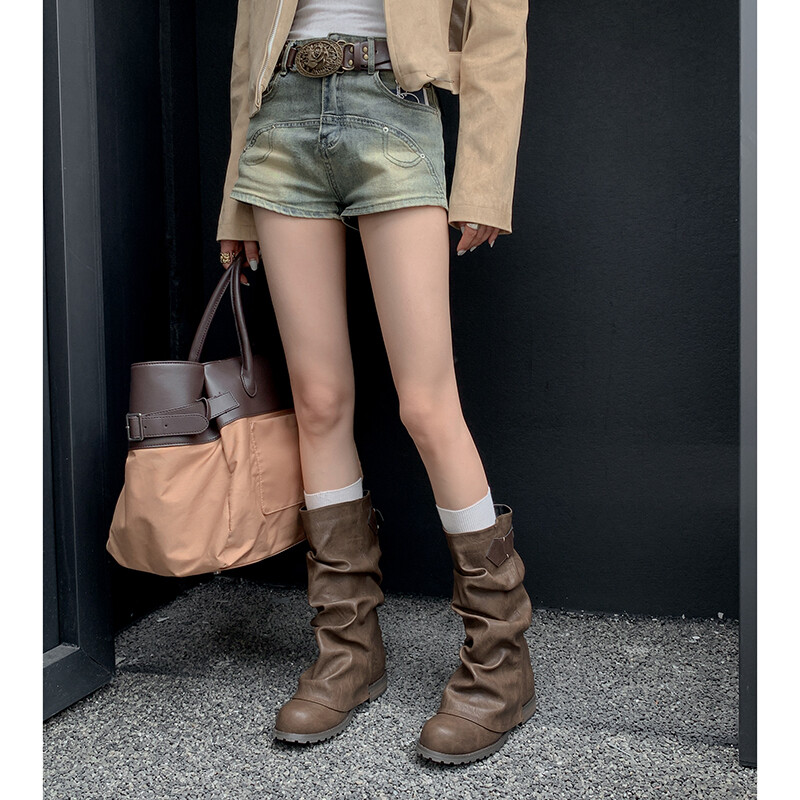 

Сапоги PVAJ Knee-high Boots Women's, черный