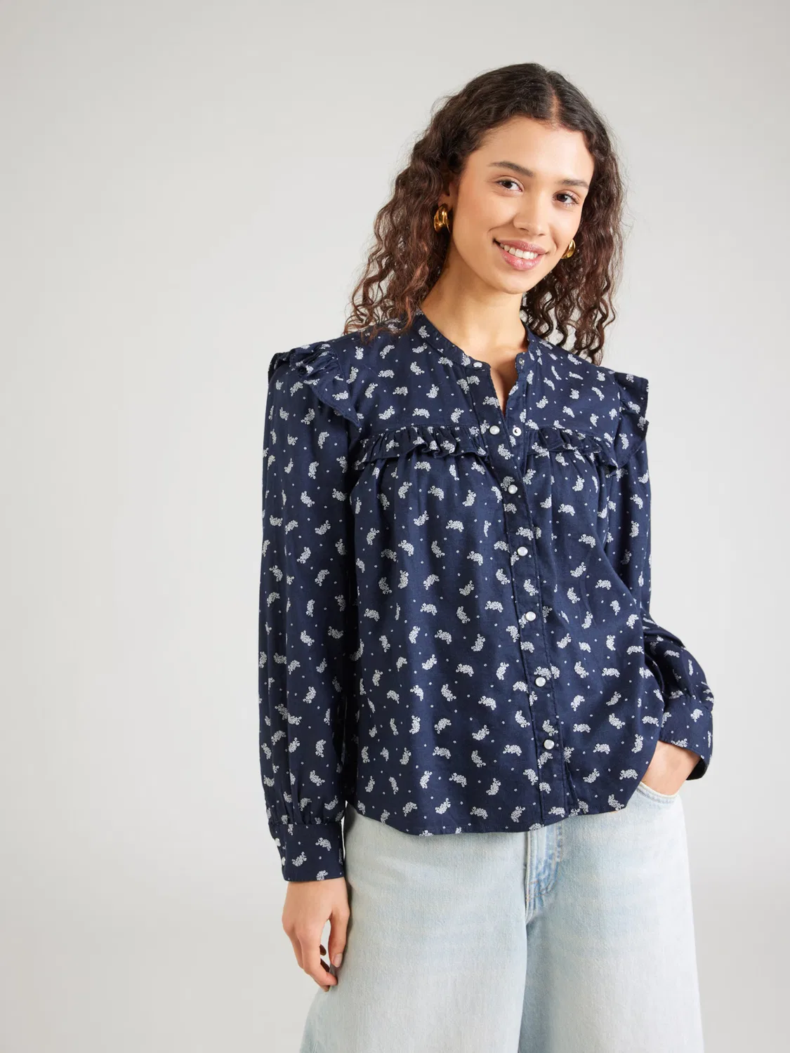 Блузка 'Gianna' Levi'S , Blue — фото 2