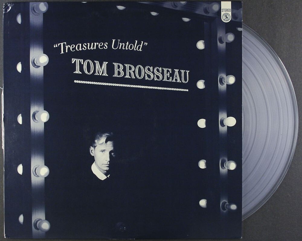 

Виниловая пластинка LP Treasures Untold [Clear Vinyl] - Tom Brosseau