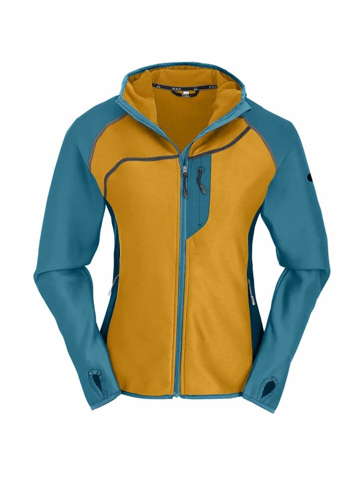 

Флисовая куртка Maul Sport, золотой