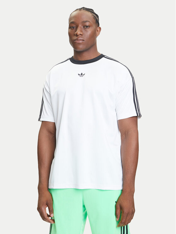 

Футболка loose fit adicolor Jacquard JW5877 Adidas, белый