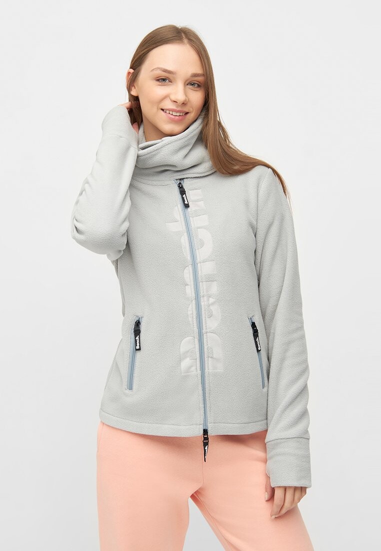 

Флисовая куртка FINISH Bench, цвет grey