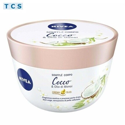 Крем для тела Cocco с маслом монои, жемчугом и ароматом кокоса 200мл, Nivea — фото 2