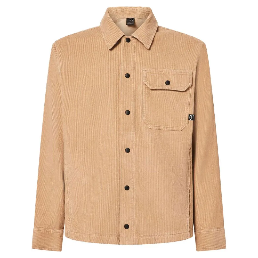 

Рубашка Oakley Roam Commuter Corduroy, бежевый
