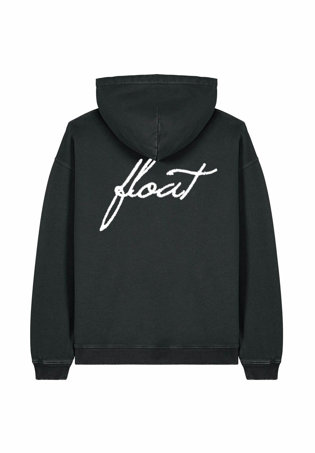 

Толстовка FLOAT BACK EMBROIDERY UNISEX VINTAGE - Hoodie Mira Paris, цвет Black Denim