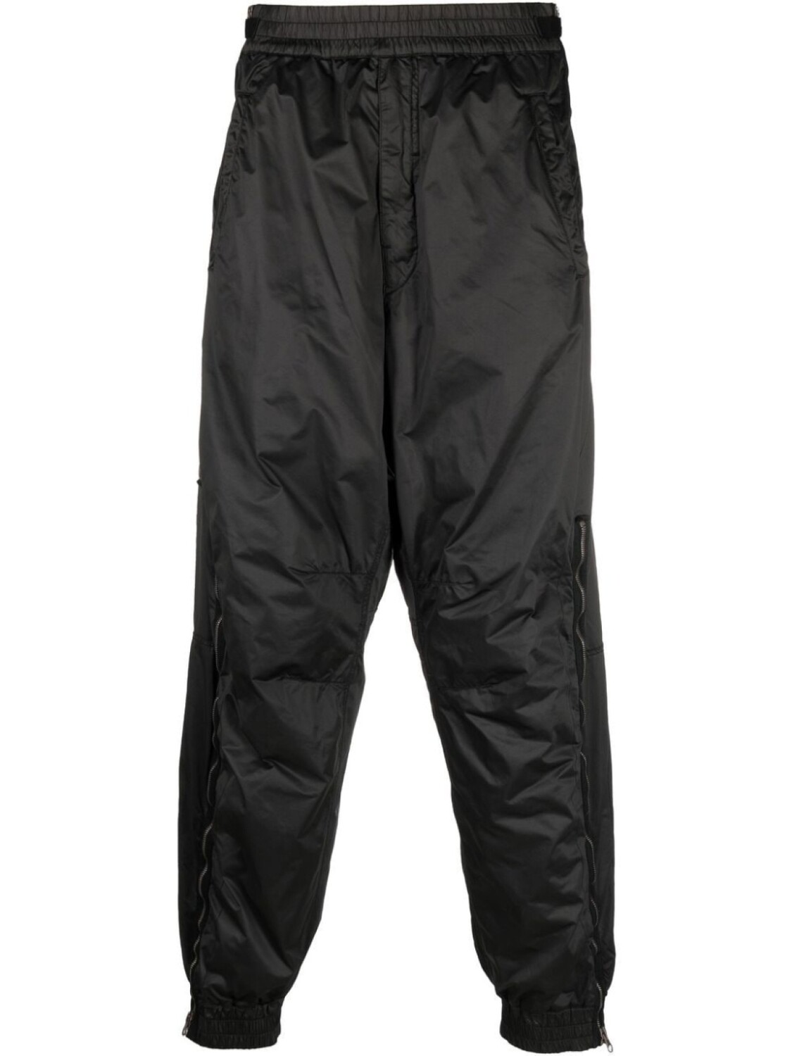 

Stone Island Shadow Project легкие брюки карго с молниями, черный