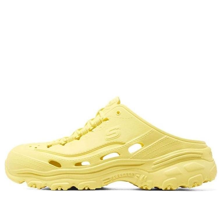 Шлепанцы (WMNS) Skechers DLites, желтый