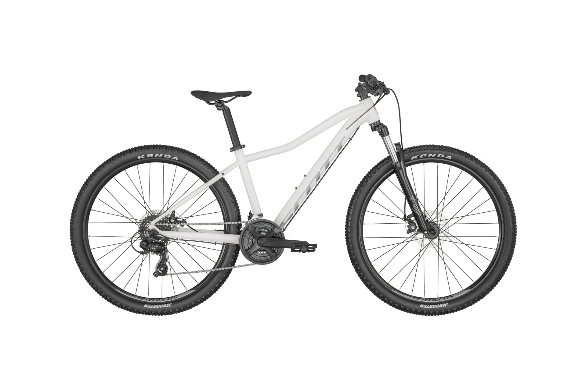 

Горный велосипед Scott Contessa Active 60 - 29 дюймов - Diamant - 2024, цвет Weiß|Pearl Snow White