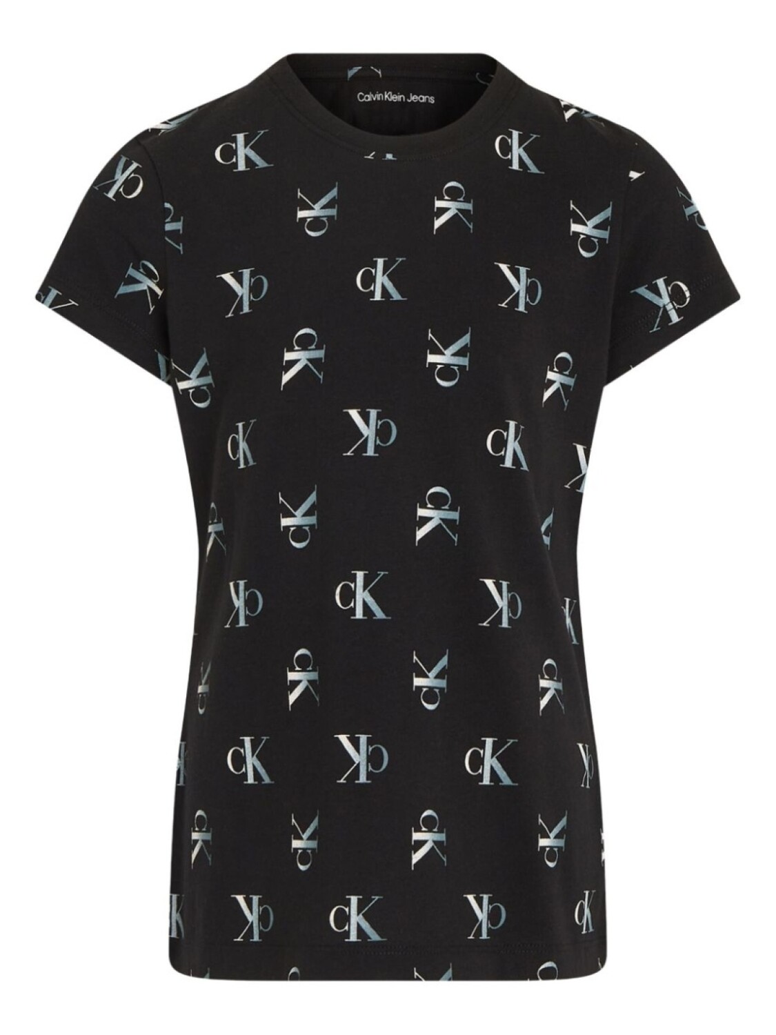 

Футболка с логотипом Calvin Klein Jeans, черный