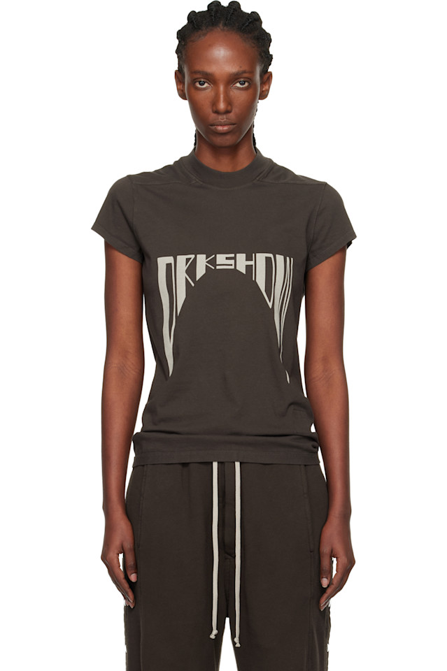 

Rick Owens Drkshdw Футболка Gray Concordians маленького уровня