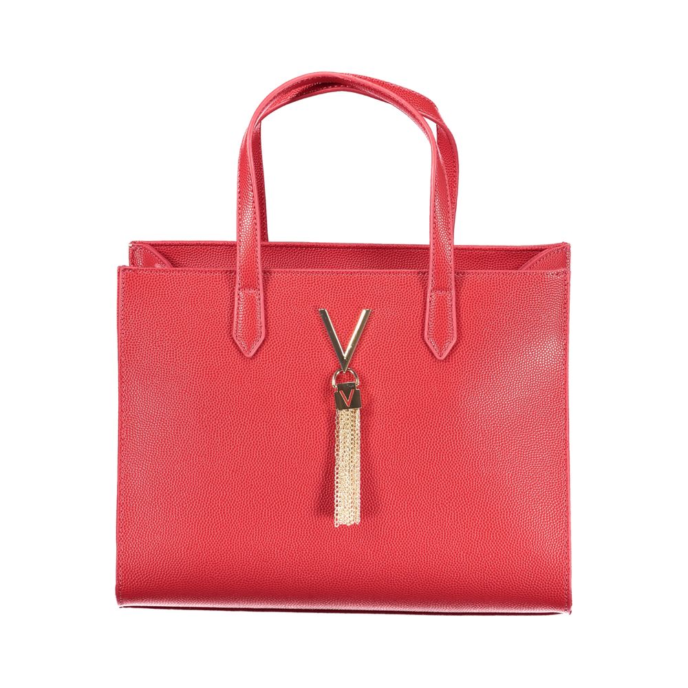 

Красная полиэтиленовая женская сумка Valentino Bags