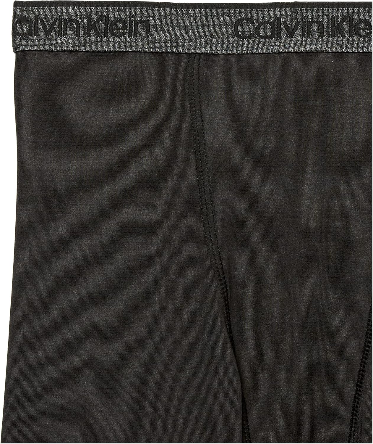 Комплект из 4 трусов-боксеров Calvin Klein для мальчиков, Black Hexagon/Black — фото 3