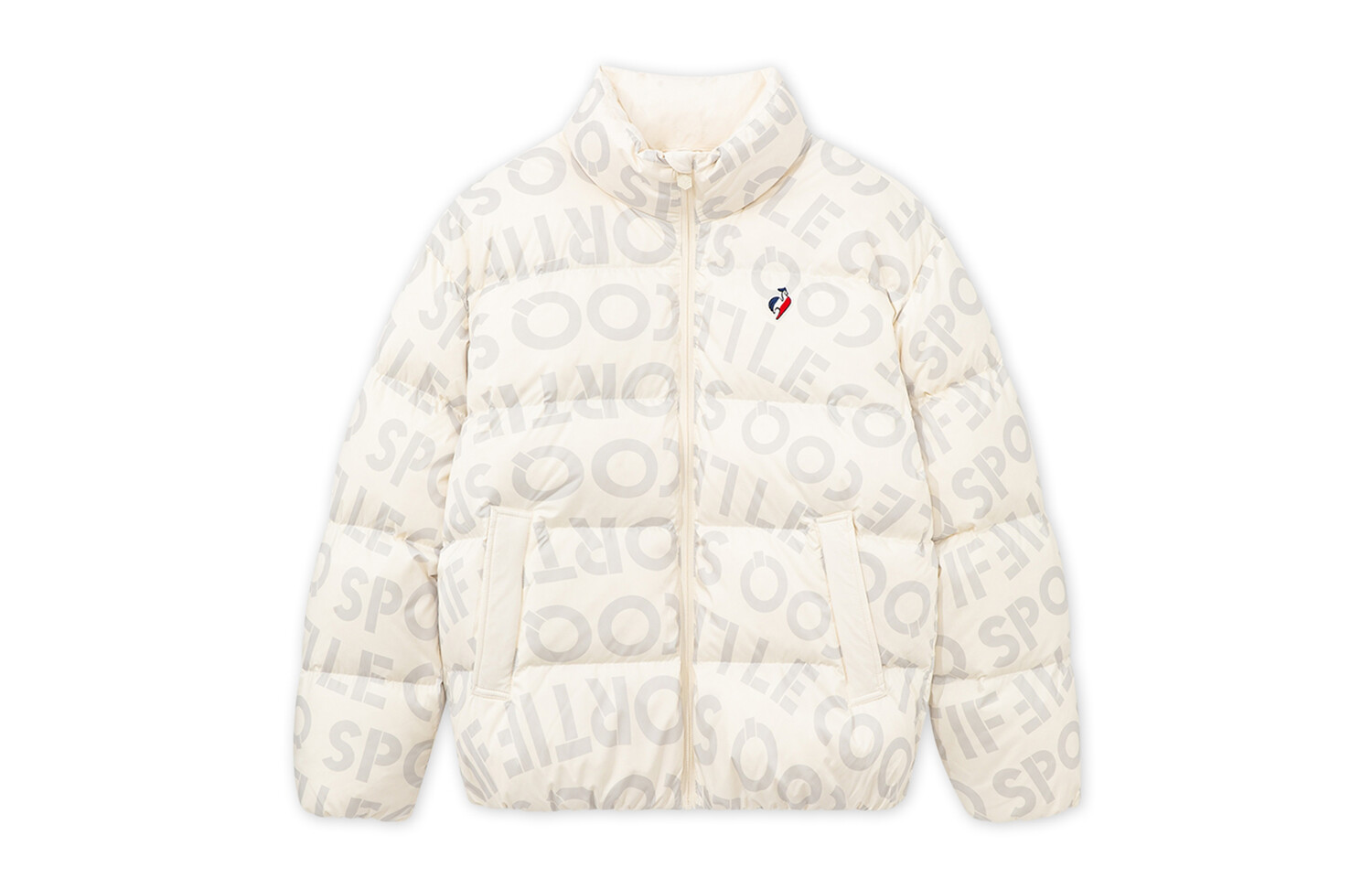 

Пуховик унисекс Le Coq Sportif, мультиколор