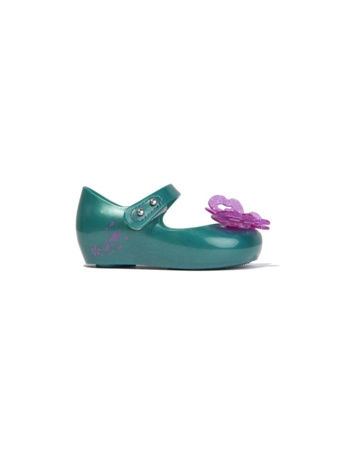 

Мини-балетки Melissa Disney Jelly Mini Melissa, зеленый
