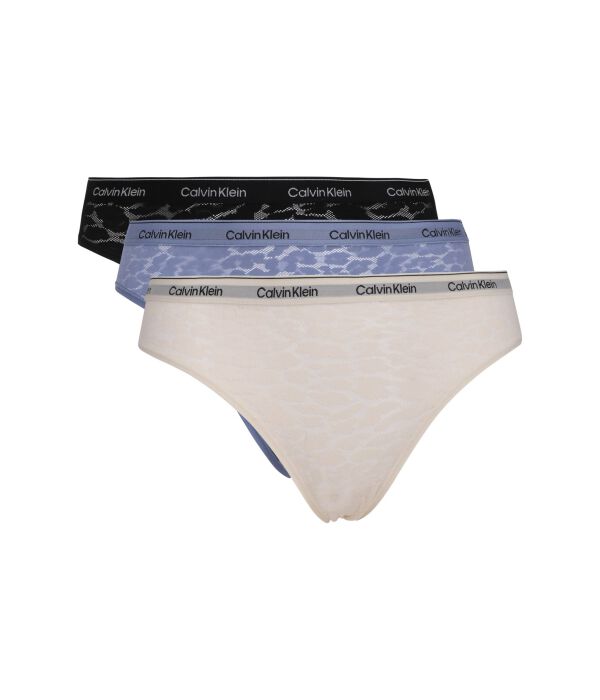 

Трусы кружевные Calvin Klein Underwear Brasiliane, 3 штуки