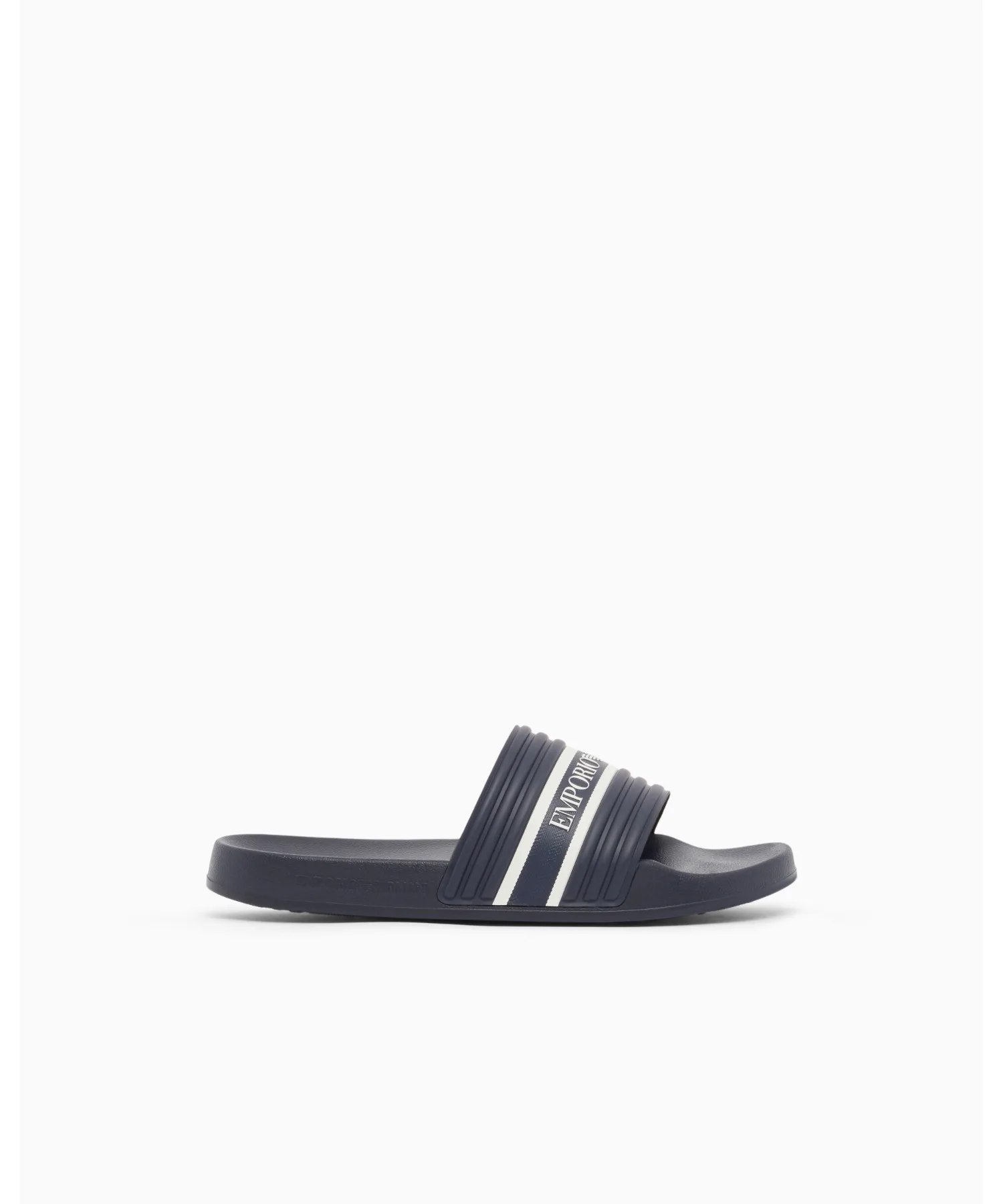 Мужские сандалии PVC с логотипом EMPORIO ARMANI navy