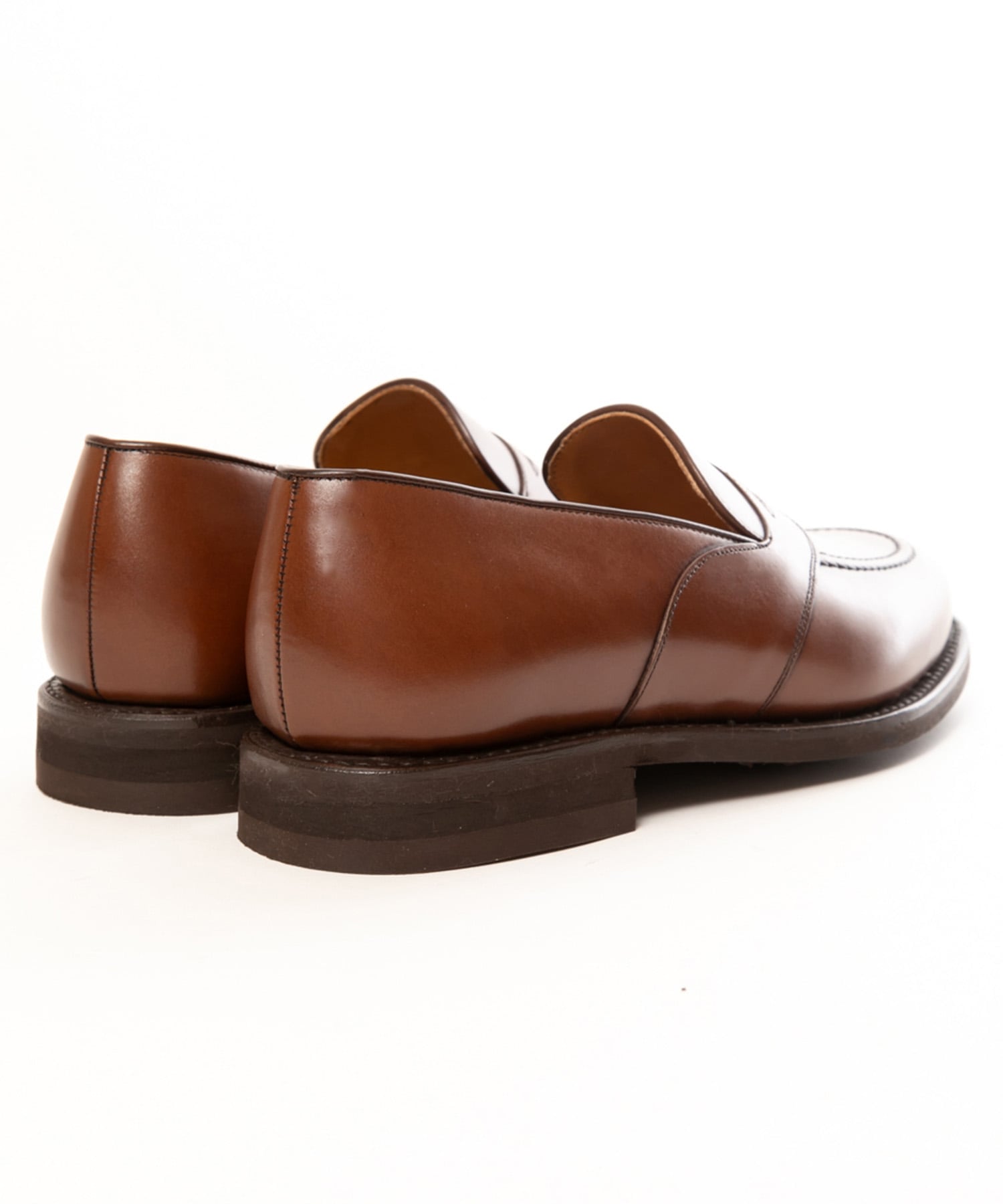 Лоферы с монеткой Berwick1707, Light Brown — фото 4