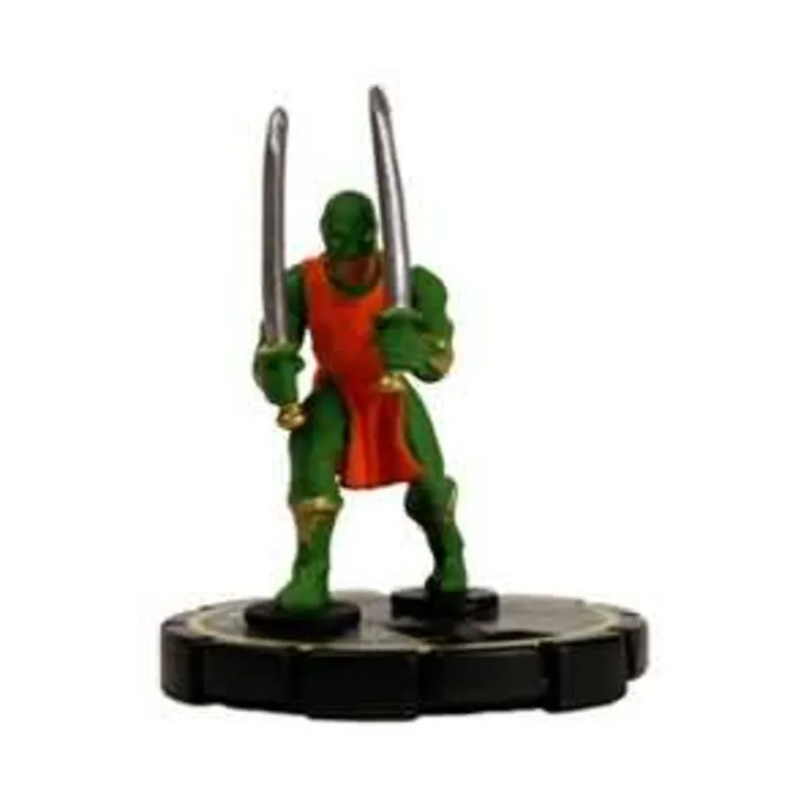 

Кобра Фанатик #015 — Ветеран, DC HeroClix - Unleashed - Singles