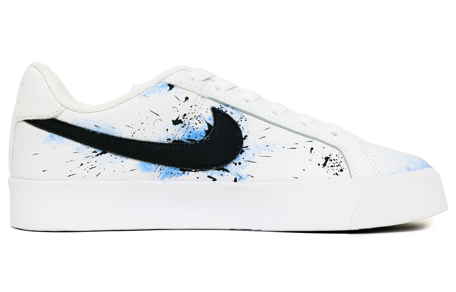 

Кроссовки Nike Court Royale Skateboarding Shoes Unisex Low-top White/blue, белый