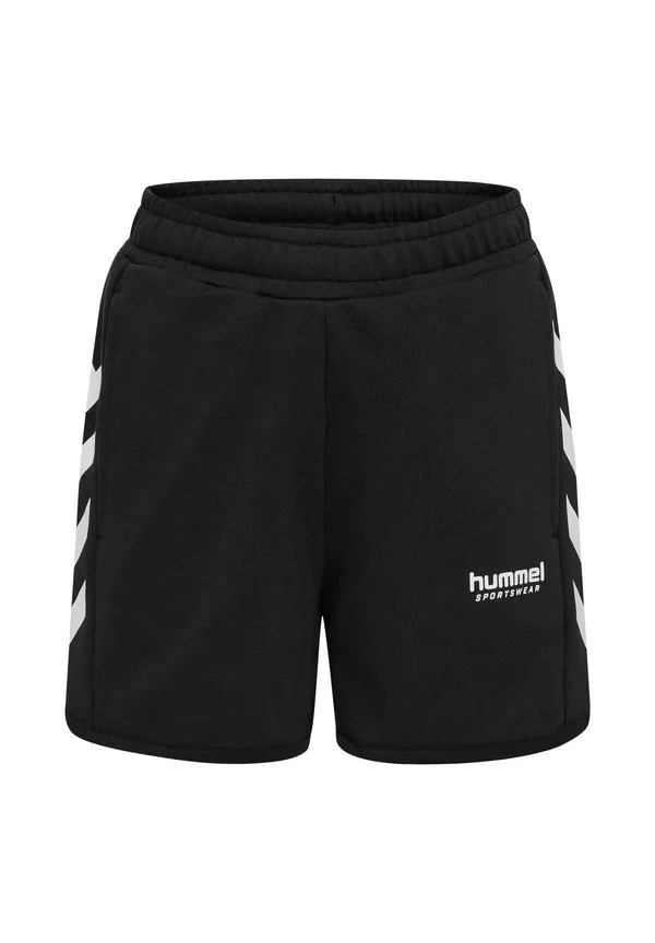 Свободные спортивные штаны с изображением пениса Hummel, Black — фото 2