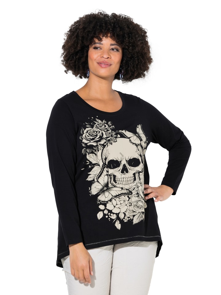 

Angel of Style Черная футболка, Черный, Angel of Style Черная футболка