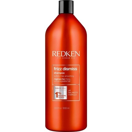 

Redken Frizz Dismiss Шампунь для унисекс, 33,8 унции