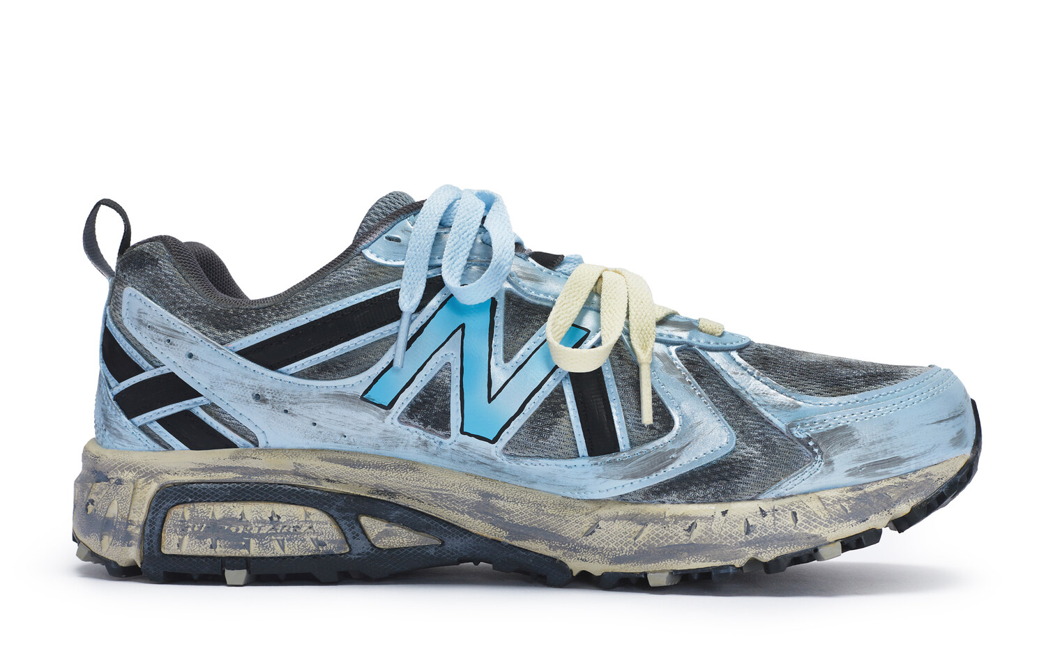 Кроссовки NB 410 унисекс с низким верхом серые New Balance — фото 3