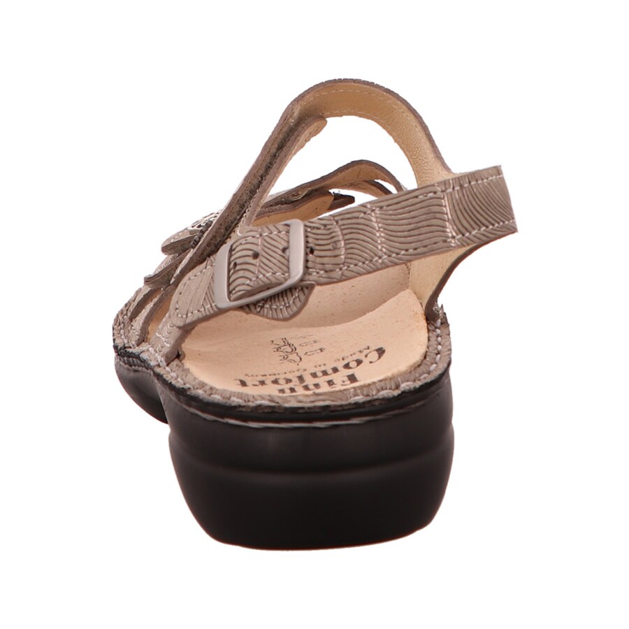 Босоножки на высоком каблуке Finn Comfort Sandals Gomera, песочный — фото 3