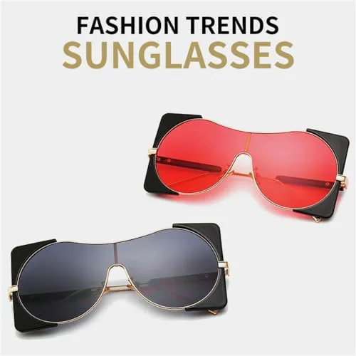 

Солнцезащитные очки для женщин, солнцезащитные очки для мужчин, большие солнцезащитные очки для женщин, ретро-очки с защитой от УФ-излучения UV400 MTZJH, 2